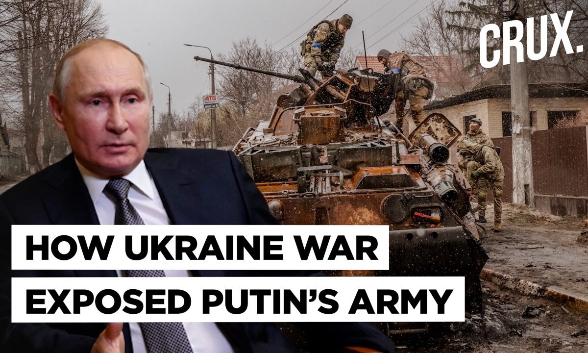 Why Putin’s Mighty Russian Army Is Struggling To Achieve Its Goals In ...