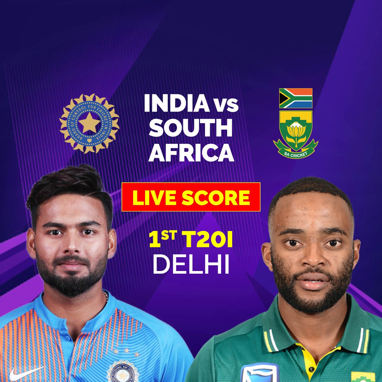 IND vs SA 1st T20I Highlights SA Win Big, Beat India by Seven Wickets