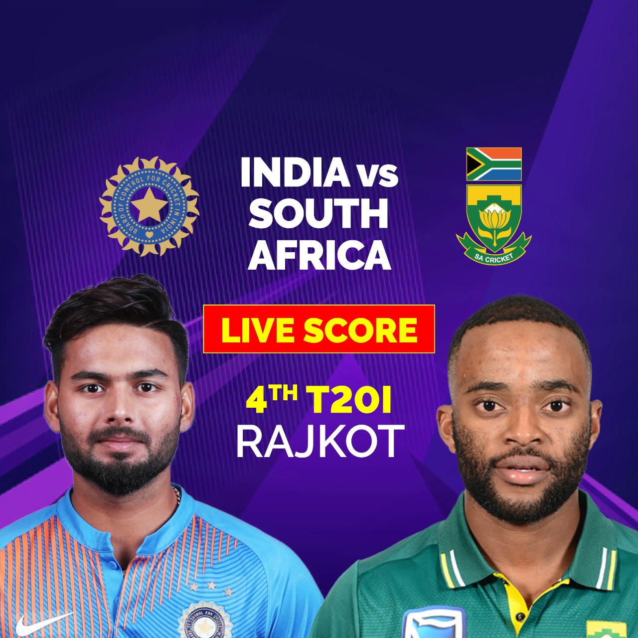 India vs South Africa 4th T20I Highlights IND Level Series in Rajkot With 82 Run Win
