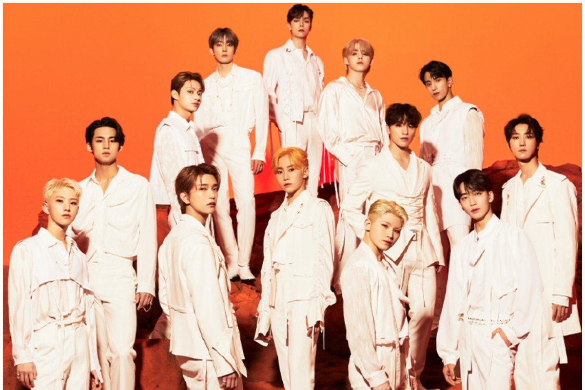 Seventeen Kick Off Their Be The Sun World Tour with Excited CARATs