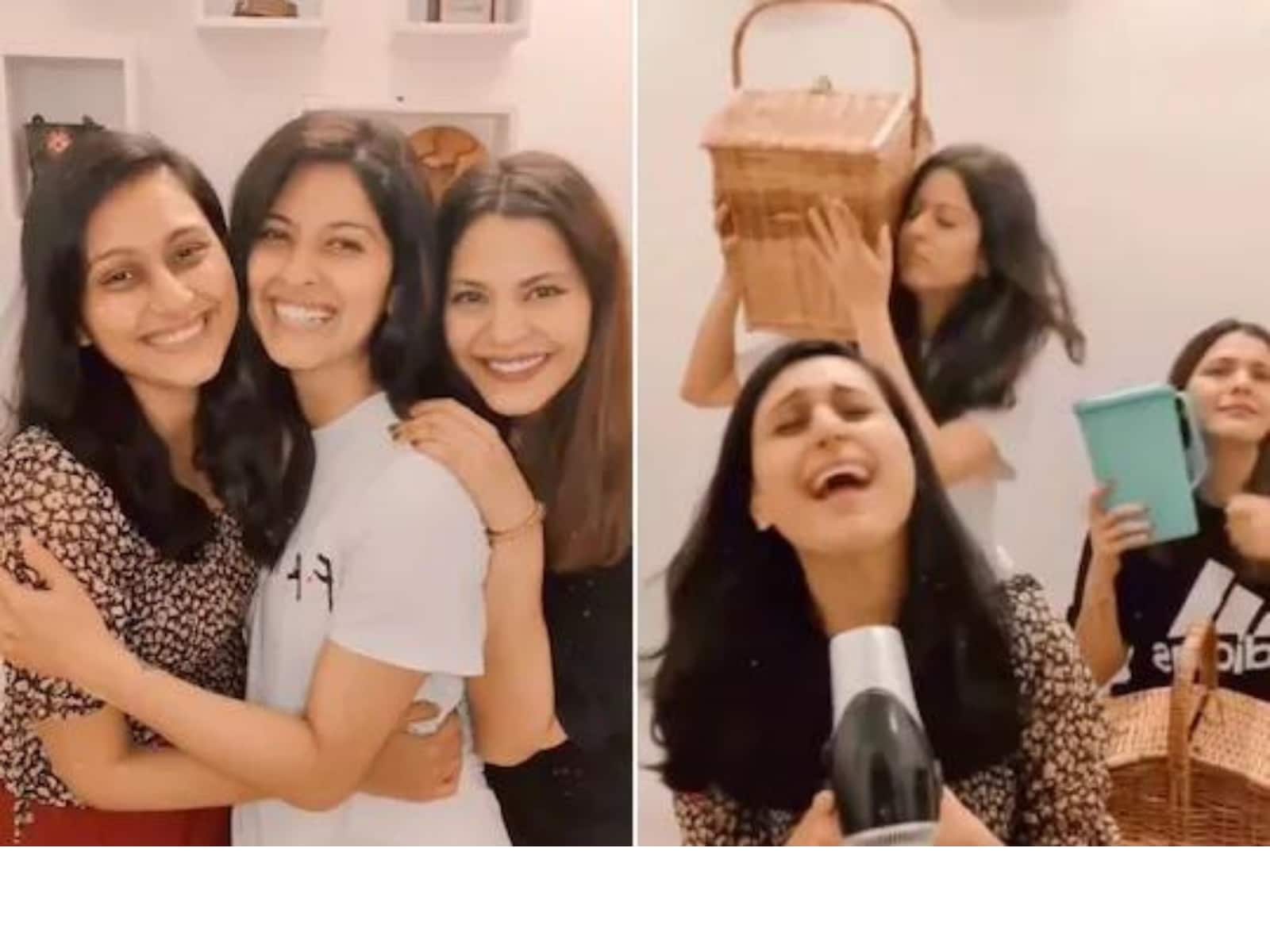 Abhidnya Bhave, Reshma Shinde And Anuja Sathe's Funny Video Goes Viral -  News18