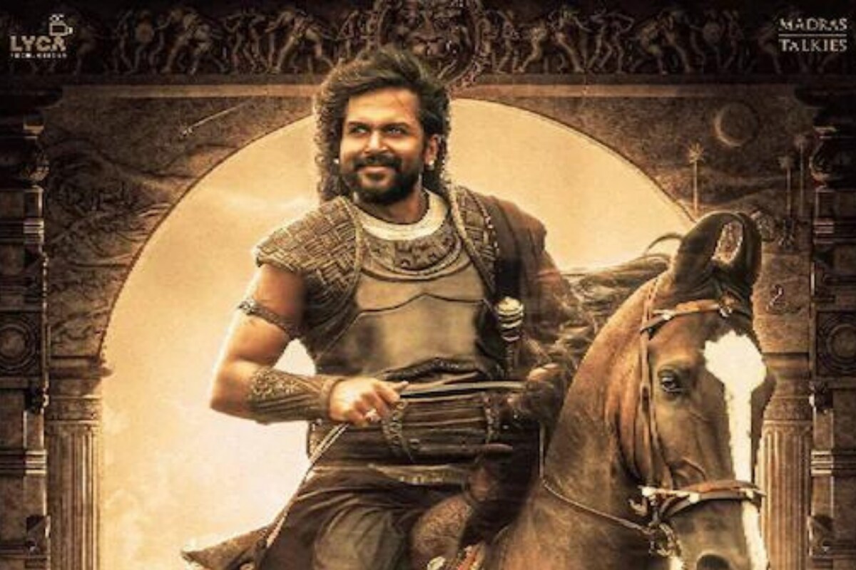 Karthi's Look As Vanthiyathevan From Mani Ratnam's Ponniyin Selvan ...