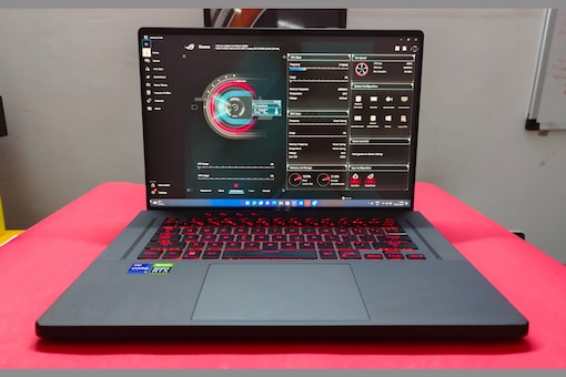 The Asus ROG Zephyrus M16 is a beast of a gaming machine, and comes with several improvements over predecessor. Read our review to find out if its any goood! (Image Credit: News18/ Darab Mansoor Ali)