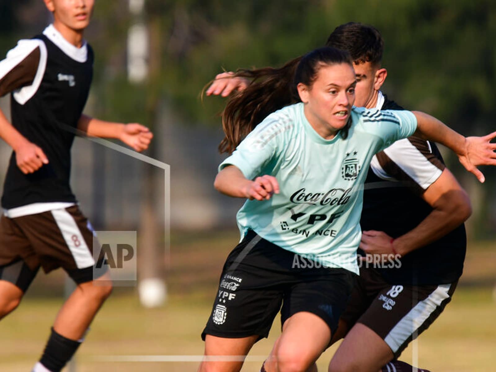 South American women's soccer improving but some way to go