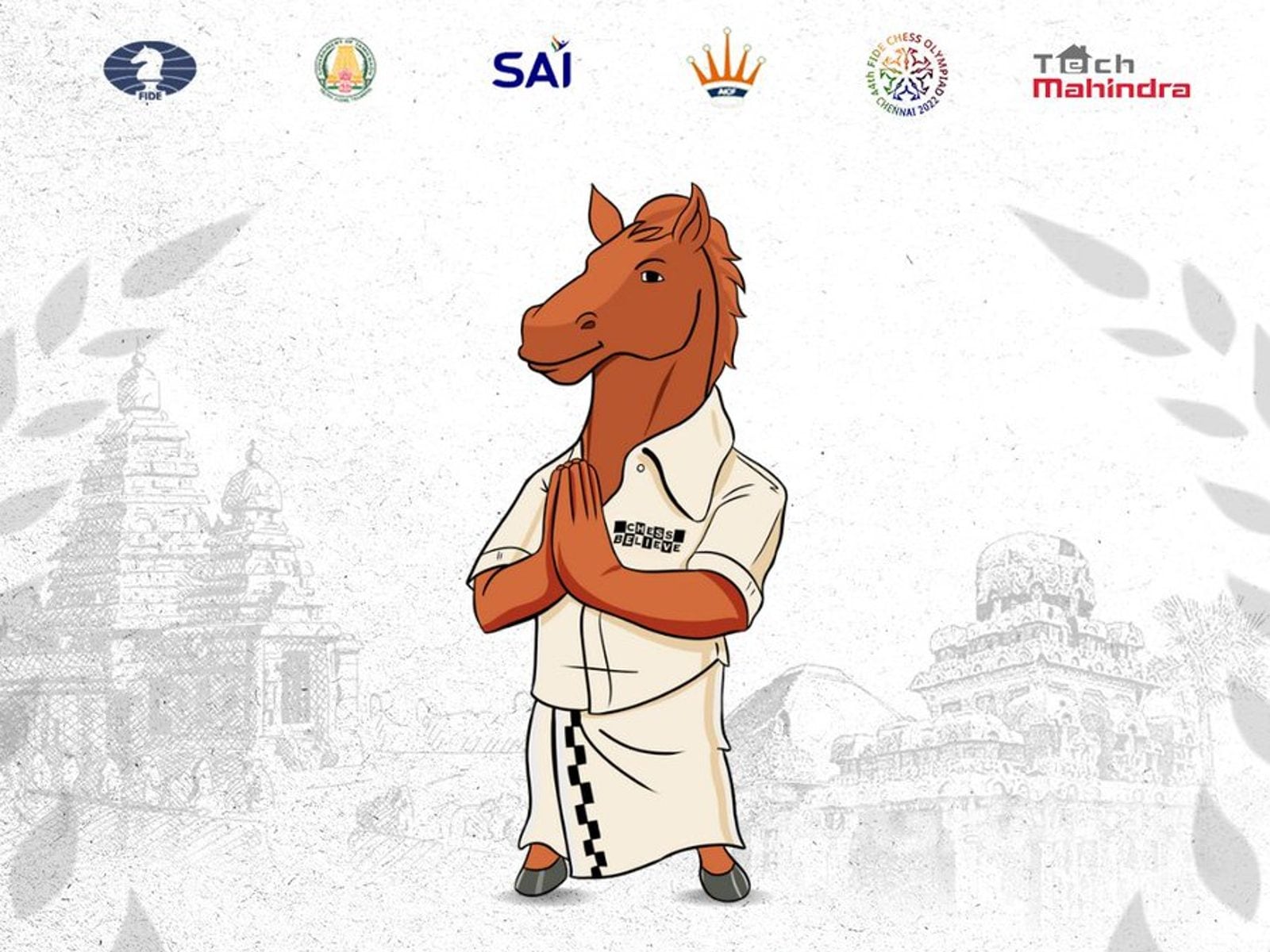 Tamil Nadu's CM unveils the 44th Chess Olympiad's logo, mascot