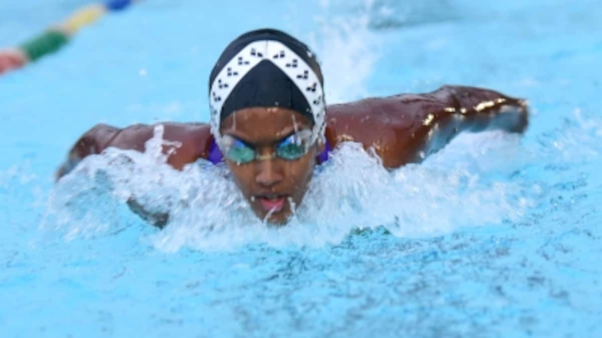Junior National Aquatic Championships: Karnataka's Nina Venkatesh ...