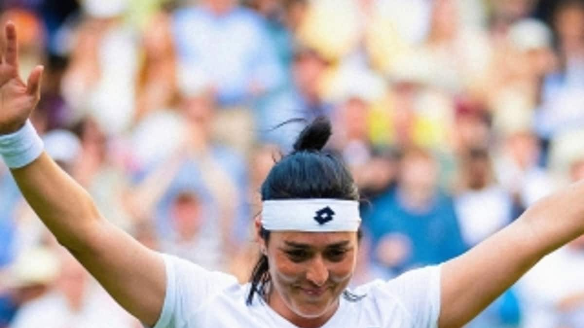 Wimbledon: Tunisia's Ons Jabeur is the First Arab Woman to Reach the Semi-Finals in a Grand Slam Single Tournament.