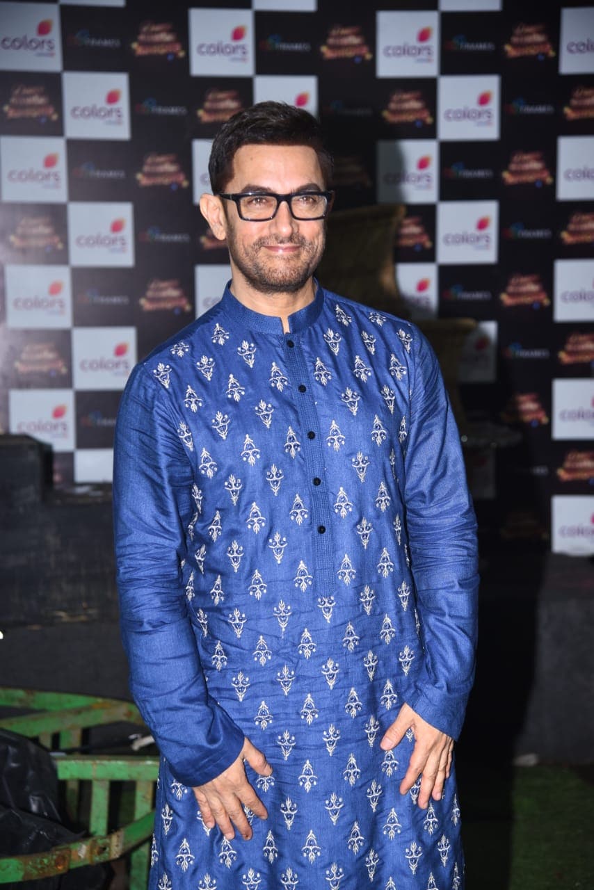 Aamir khan 2025 in kurta