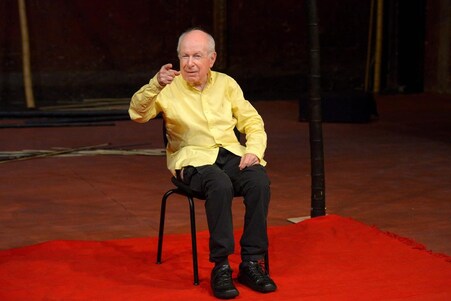 Legendary British Theatre Director Peter Brook, Known For Staging The Mahabharata, Passes Away