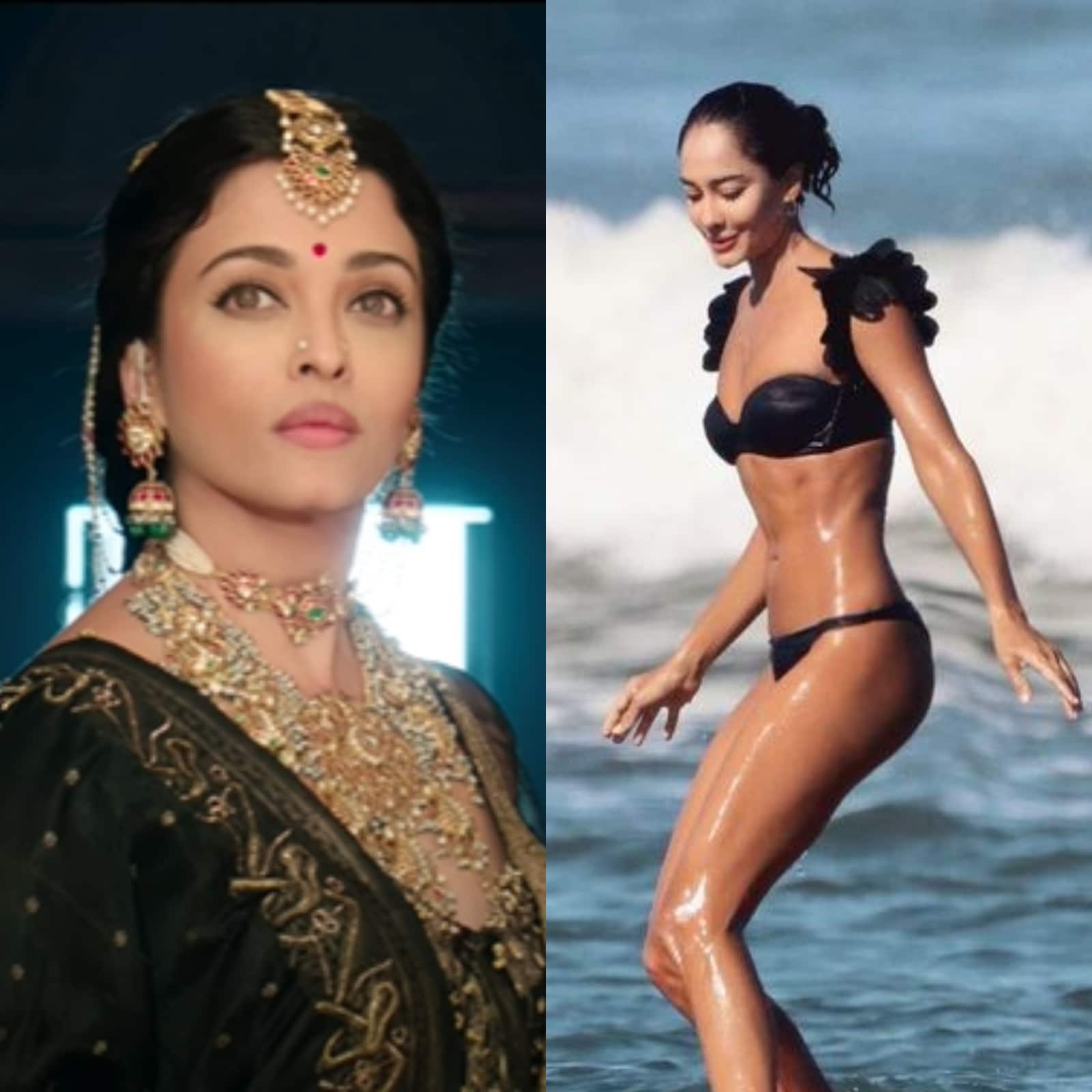 Bikini Aishwarya Rai Sex - Ponniyin Selvan 1 Drops Intriguing Teaser, Lisa Haydon Rocks Sexy Bikini  While Surfing in Bali