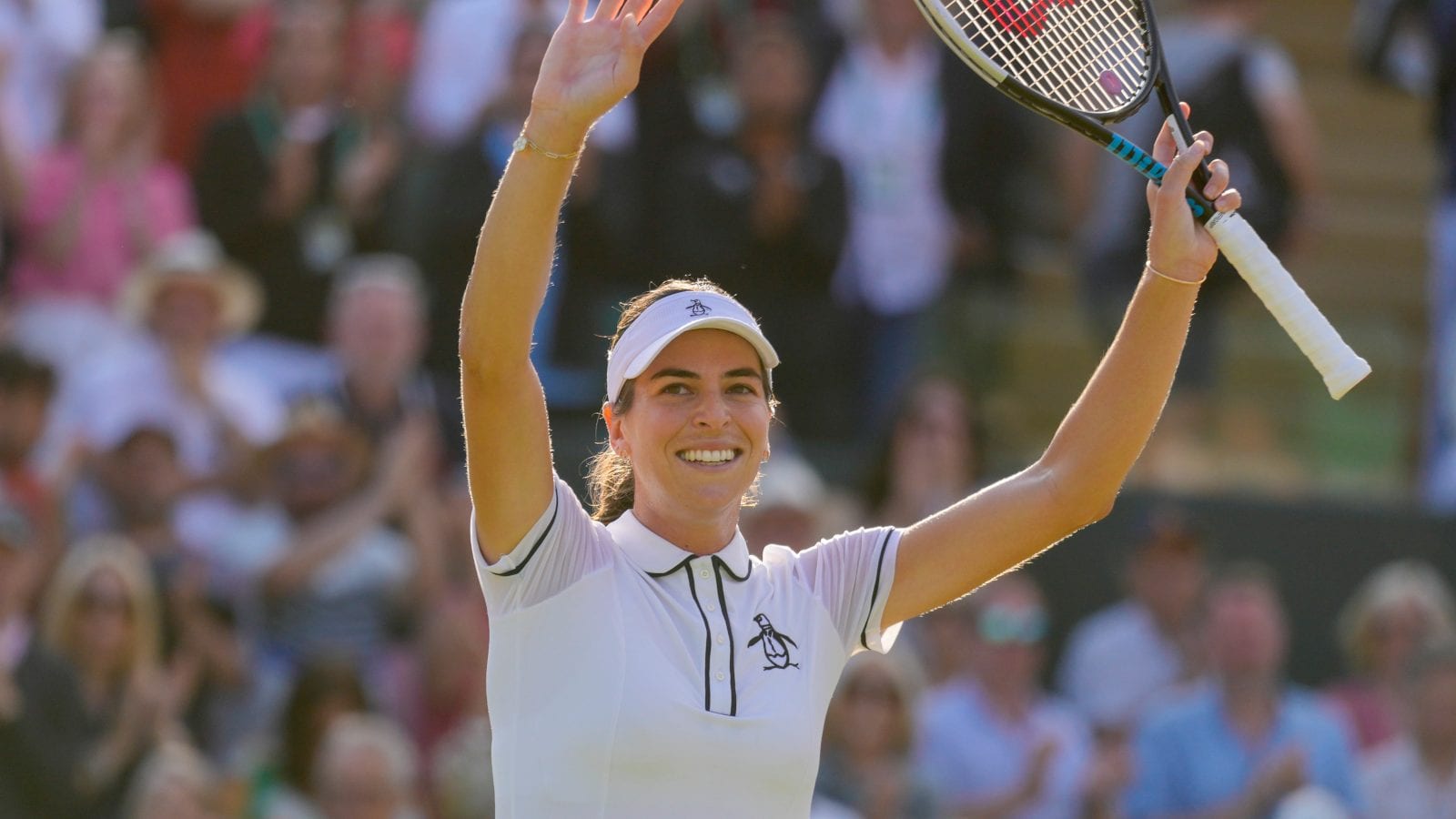 Tomljanovic Downs in Rollercoaster Outing to Reach Wimbledon