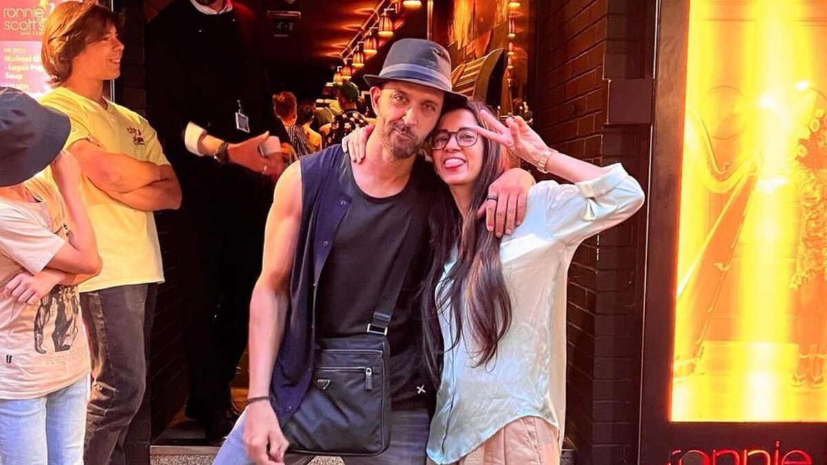 Hrithik Roshan Enjoys Jazz Music with Saba Azad in London, Sussanne Khan Calls Them 'Cute'; See Pics