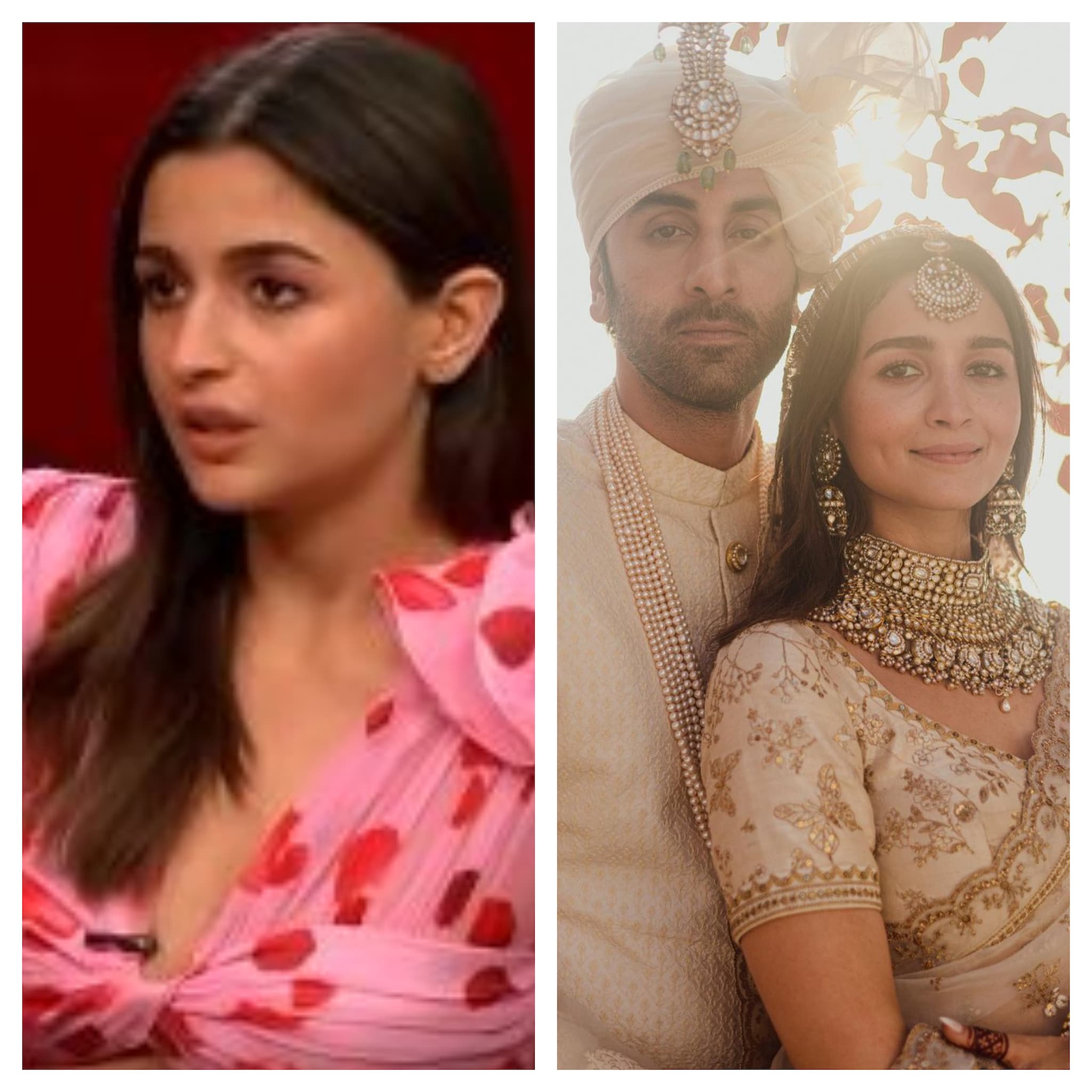 2048px x 2048px - Koffee With Karan: Alia Bhatt Reveals Myth About Marriage, Says 'There Is  No Suhagraat'