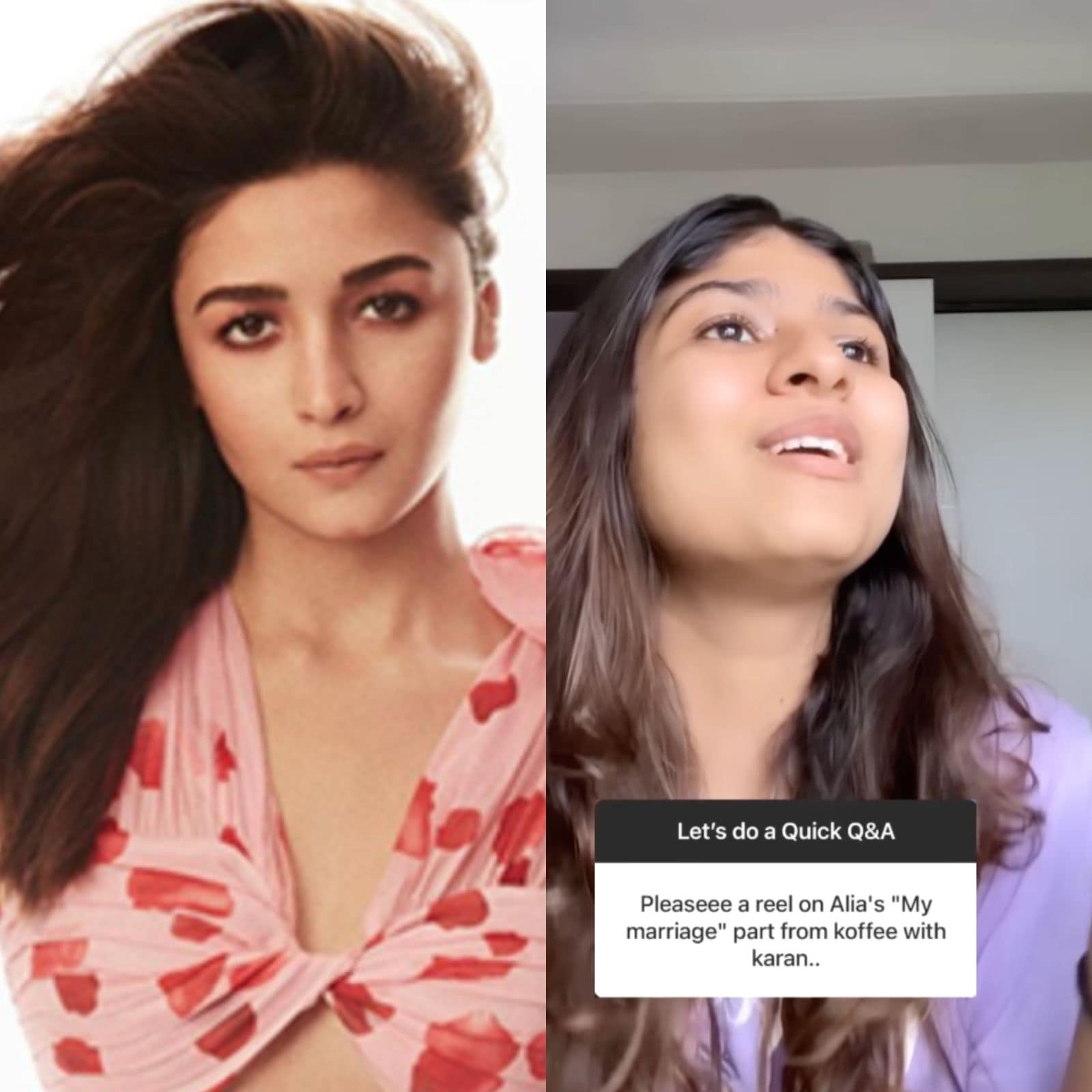 1600px x 1600px - Desi Woman Mimicking Alia Bhatt's Segment From 'Koffee With Karan' is Too  Accurate - News18