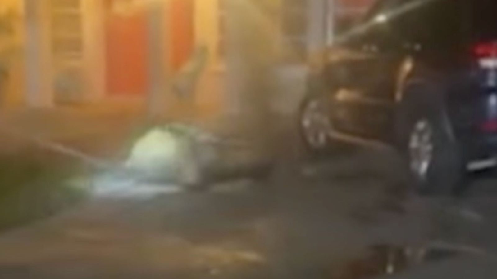 Alligator Explodes WATCH: Massive Alligator 'Roars' at Florida Deputies While Being ...
