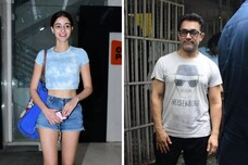 Ananya Panday, Aamir Khan, Dia Mirza, Gauahar Khan, Athiya Shetty Among Celebrities Spotted Out And About