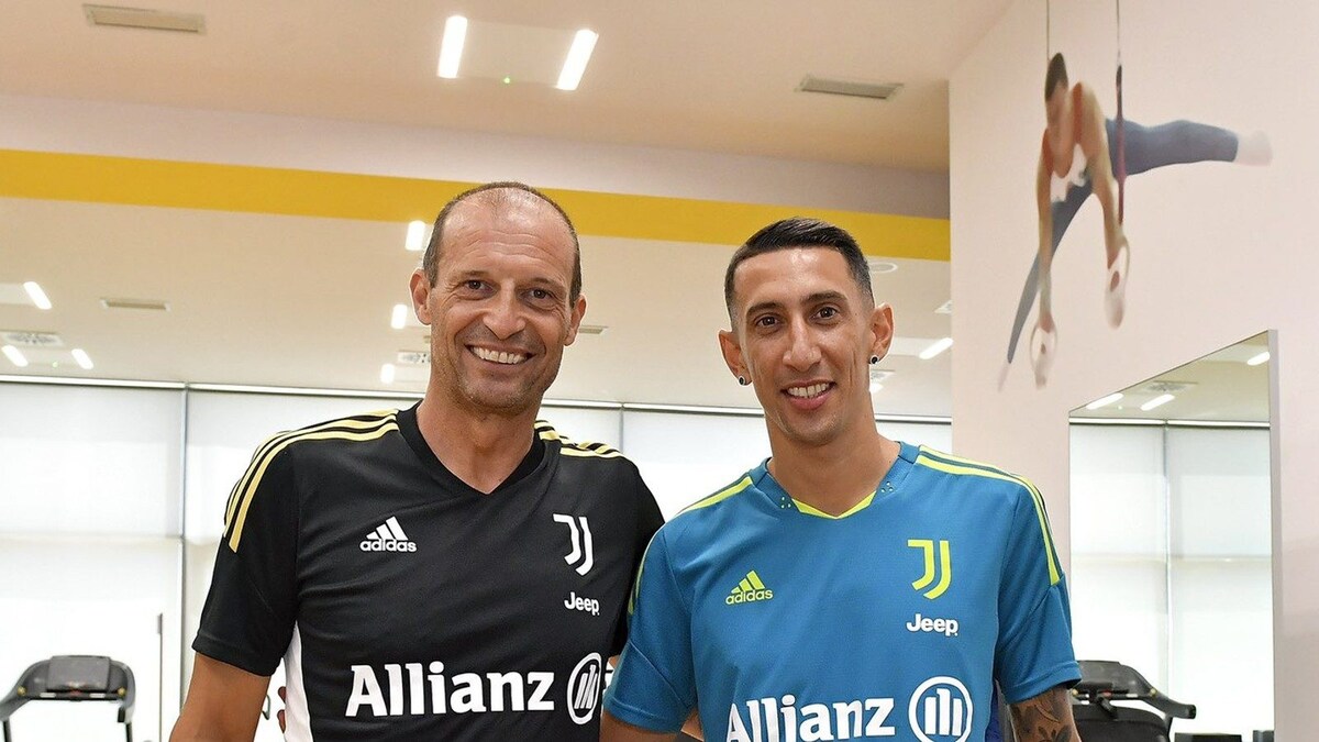 Transfer News: Angel Di Maria Completes Switch to Juventus News18