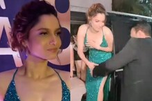 Ankita Lokhande Trolled for Wearing Plunging Neckline Dress, Netizens Ask Why Can’t Actors Choose Comfortable Outfits