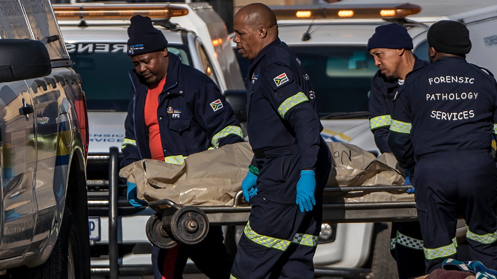 Bar Shooting In South Africa's Soweto Attackers Arrive In Minibus And