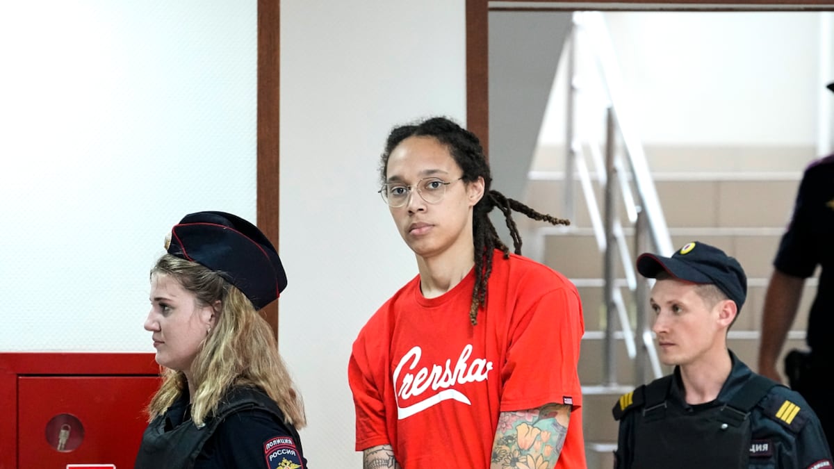 Brittney Griner Pleads Guilty to Drug Charges in Russia