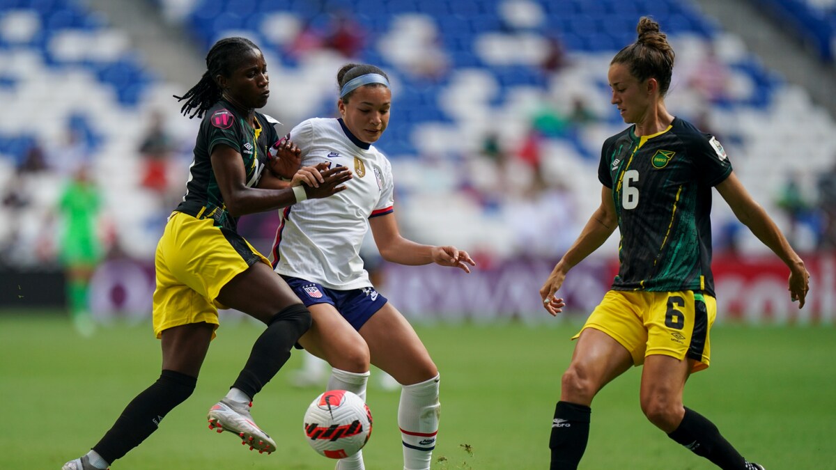 Jamaica Advances to the Women's World Cup After the United States and Canada Win.