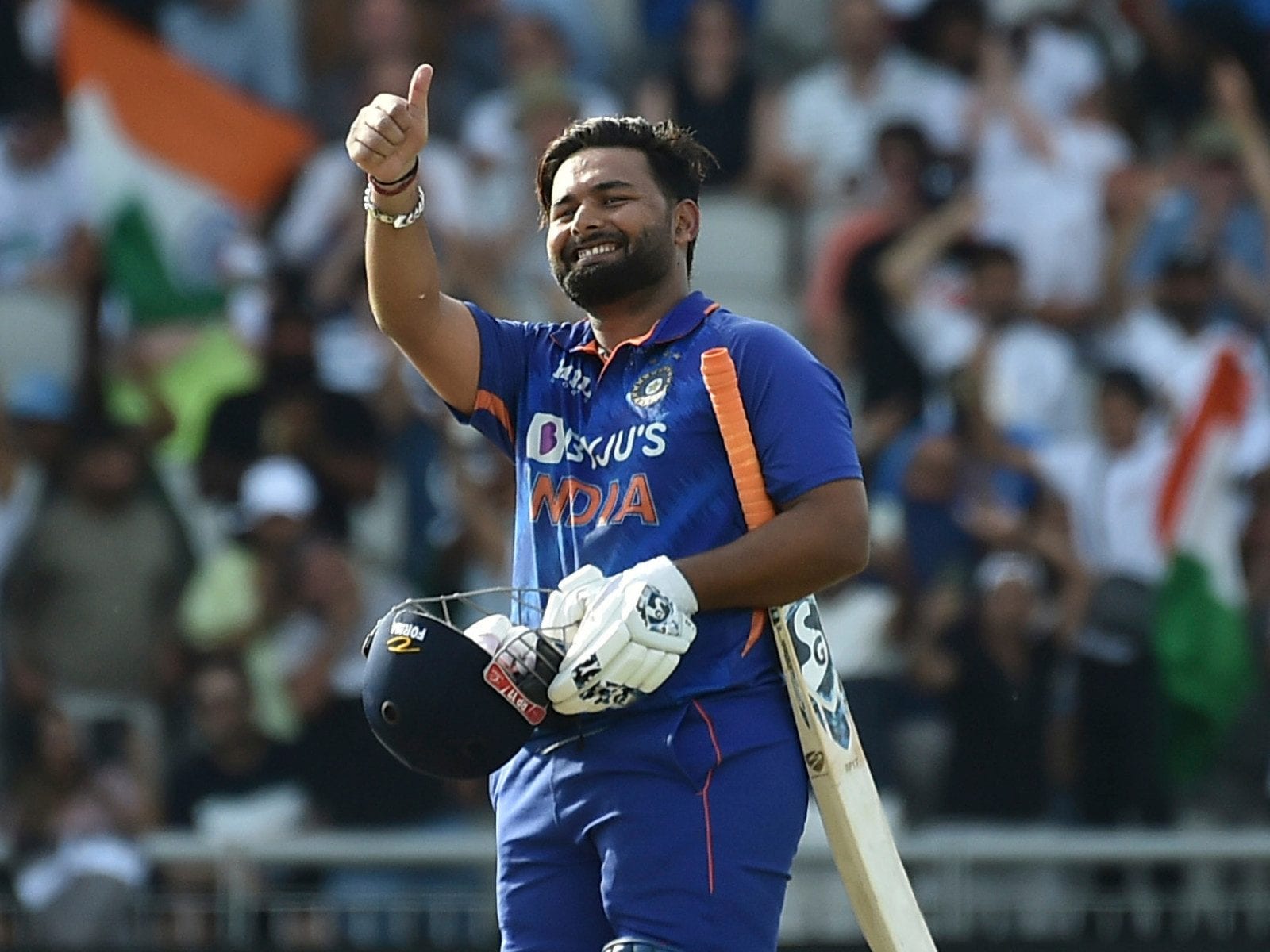 IND vs ENG: 'Maara Nahi Hai, Dhoya Hai'-Former Pakistan Skipper On Rishabh Pant's Match-Winning Knock IND vs ENG: 'Maara Nahi Hai, Dhoya Hai'-Former Pakistan Skipper On Rishabh Pant's Match-Winning Knock