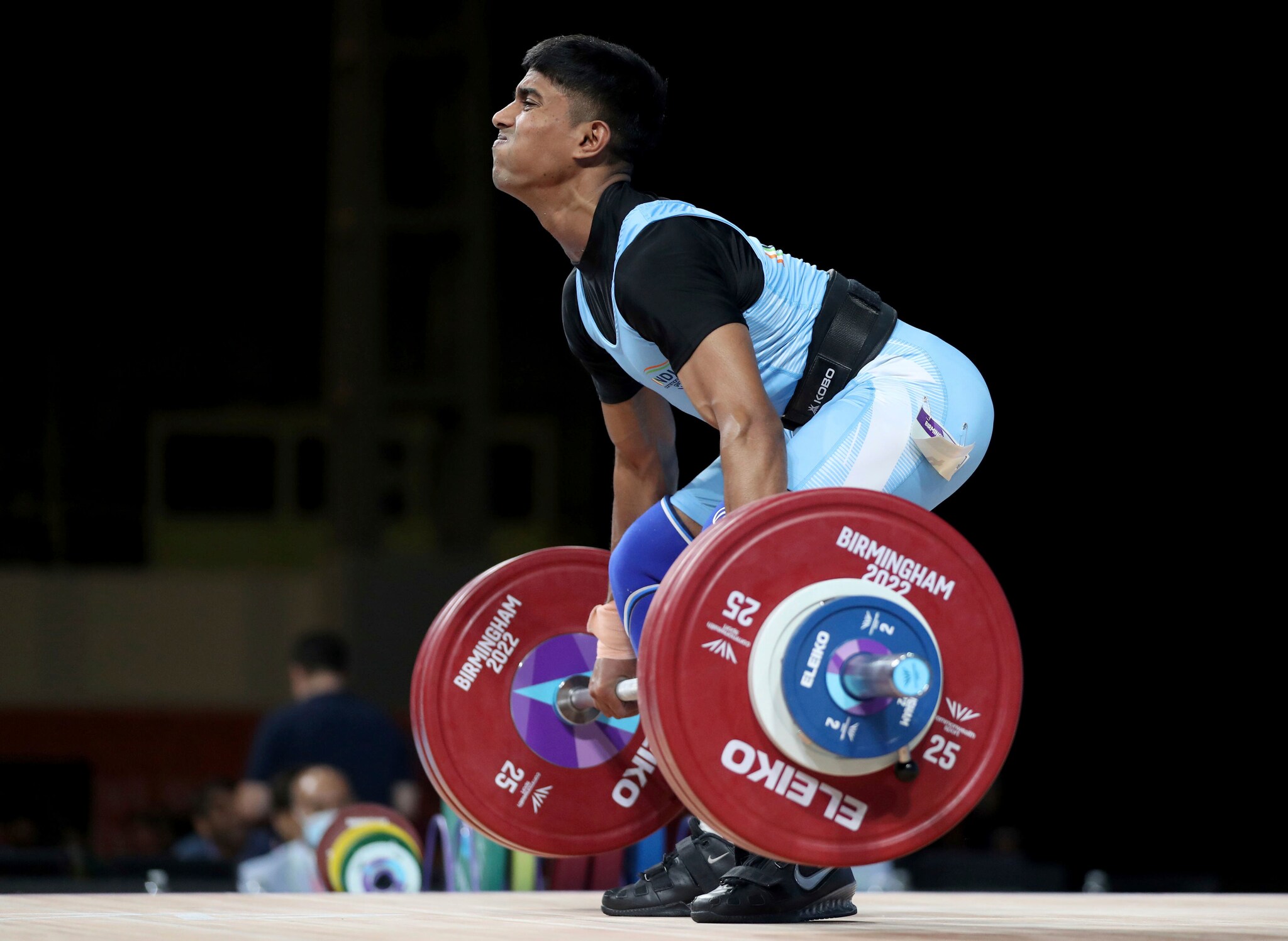 CWG 2022 India Day 2 in Pictures Weightlifters Clinch 4 Medals as Badminton and Womens Hockey Team Get Wins