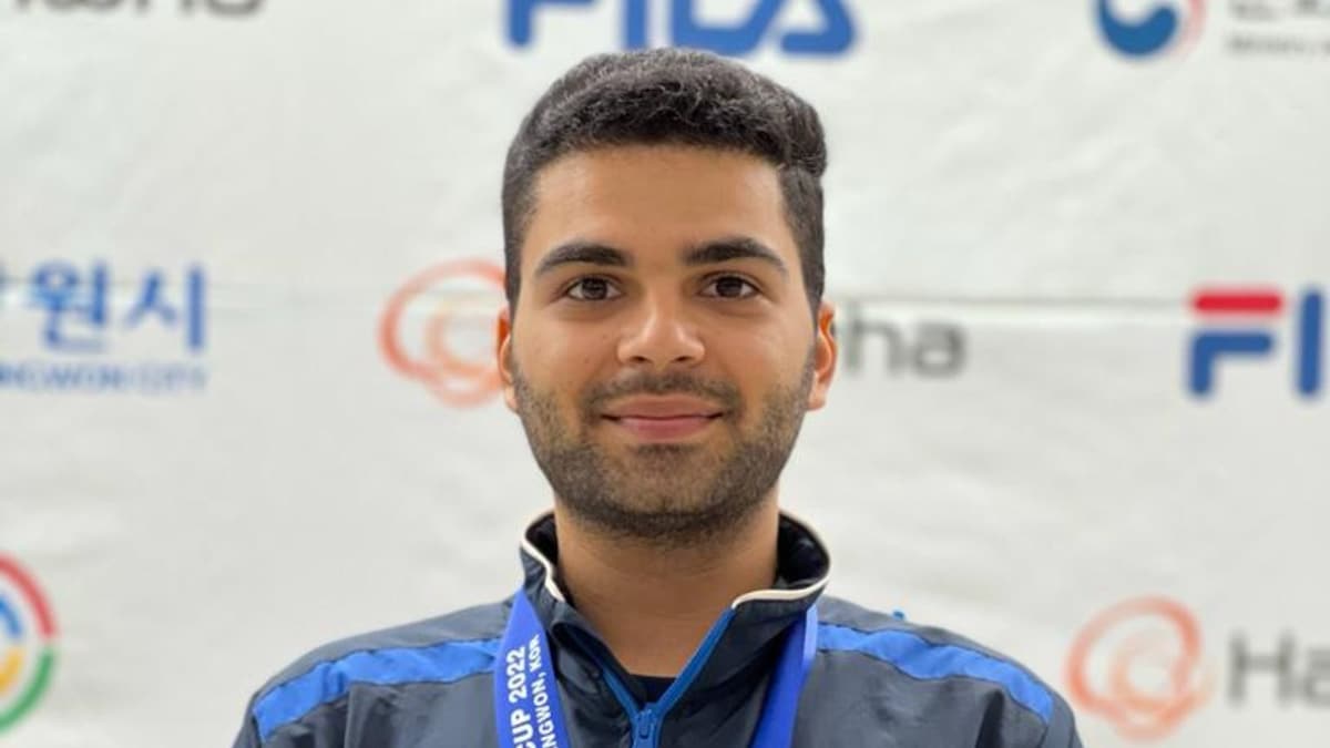 Shooting World Cup: Arjun Babuta Strikes Gold in 10m Air Rifle Final