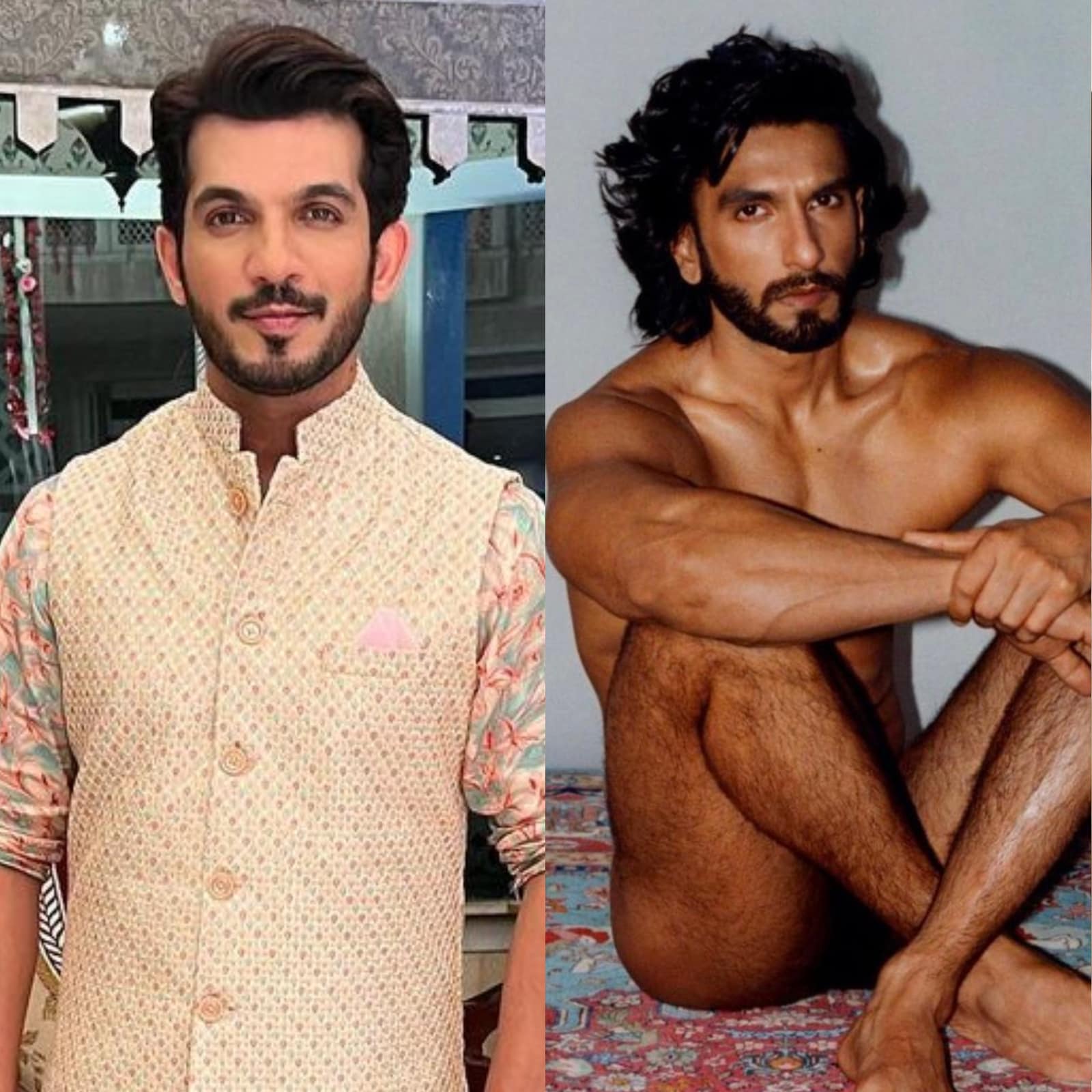1600px x 1600px - Arjun Bijlani Backs RRKPK Co-Star Ranveer Singh In Nude Pics Row, Asks All  Not To 'Overreact' - News18