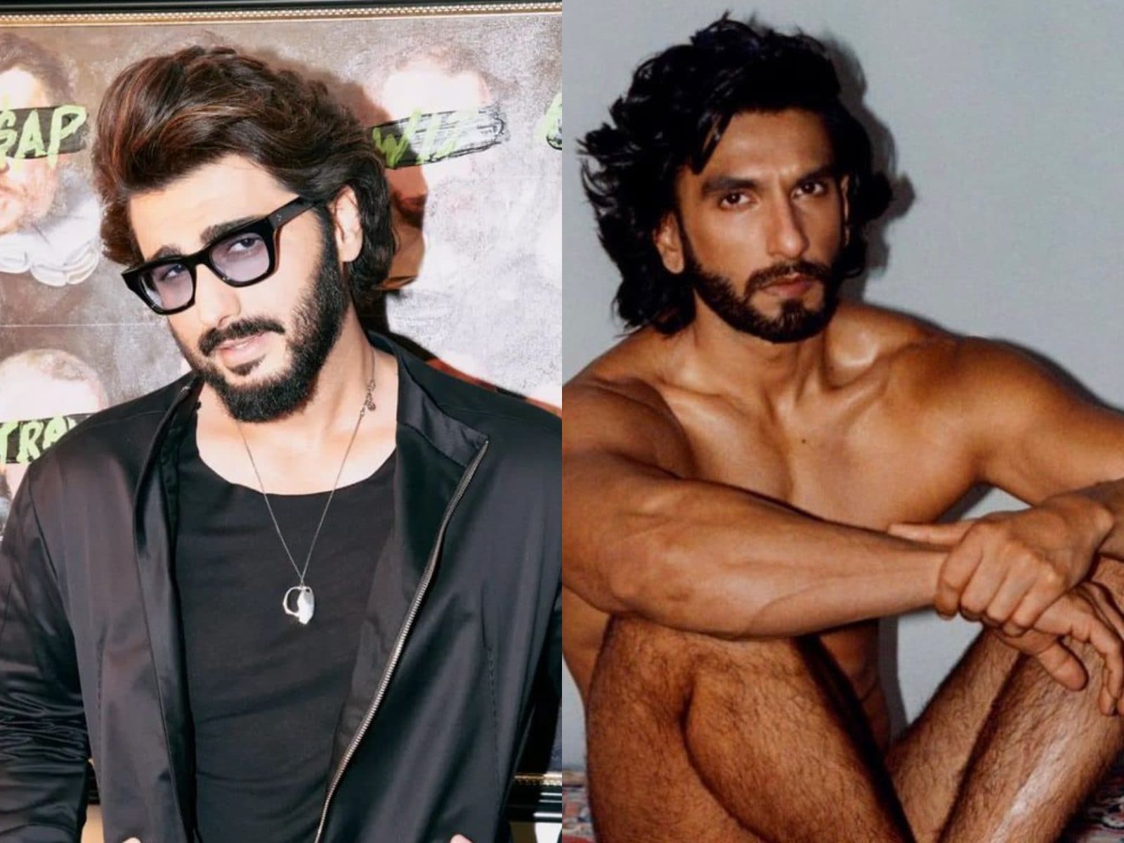 Madhuri Dixit Ki Nagna Photo - Arjun Kapoor Reacts To Ranveer Singh's Nude Photoshoot: 'He Should Be  Allowed To Be Himself' - News18