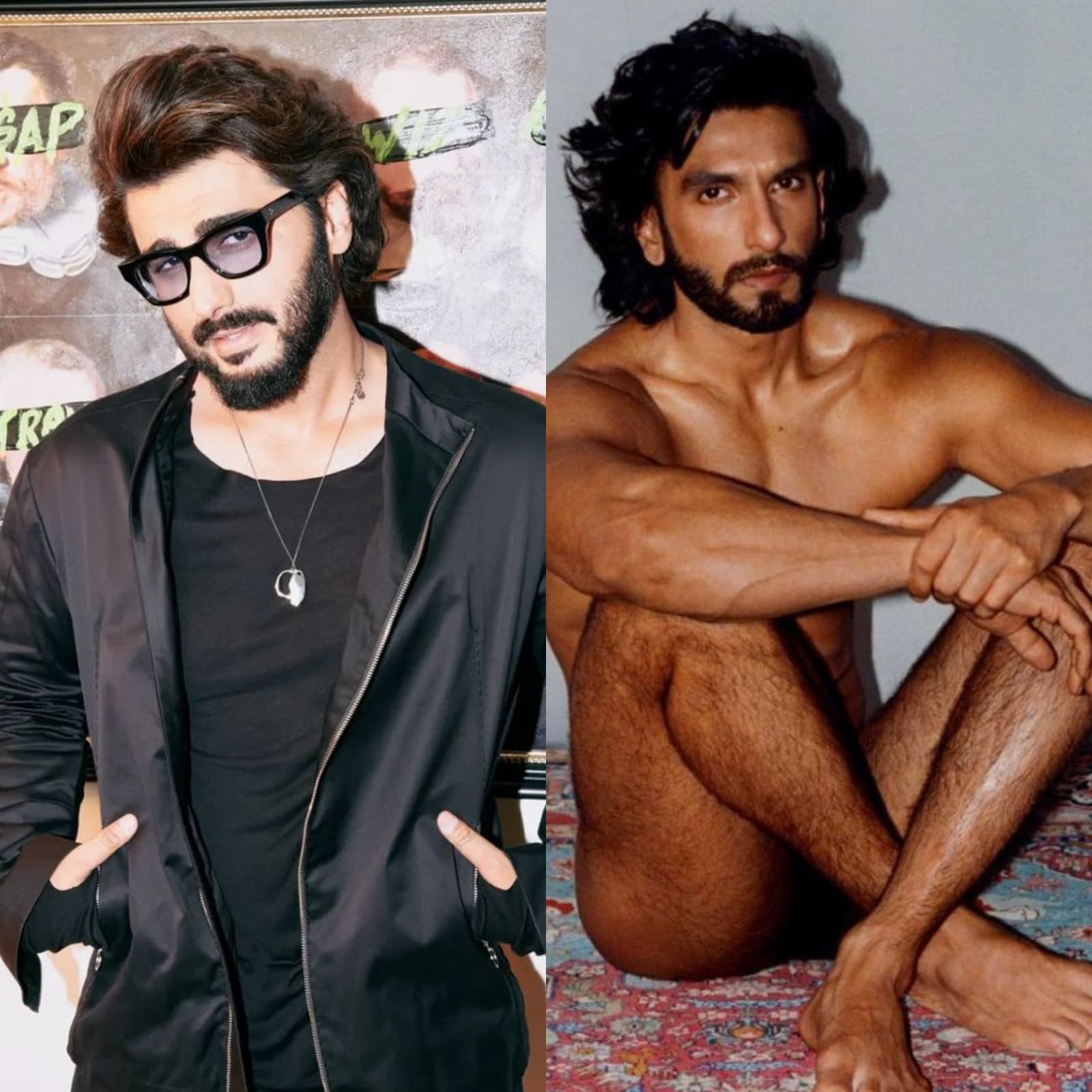 Arjun Kapoor Reacts To Ranveer Singhs Nude Photoshoot He Should Be Allowed To Be Himself