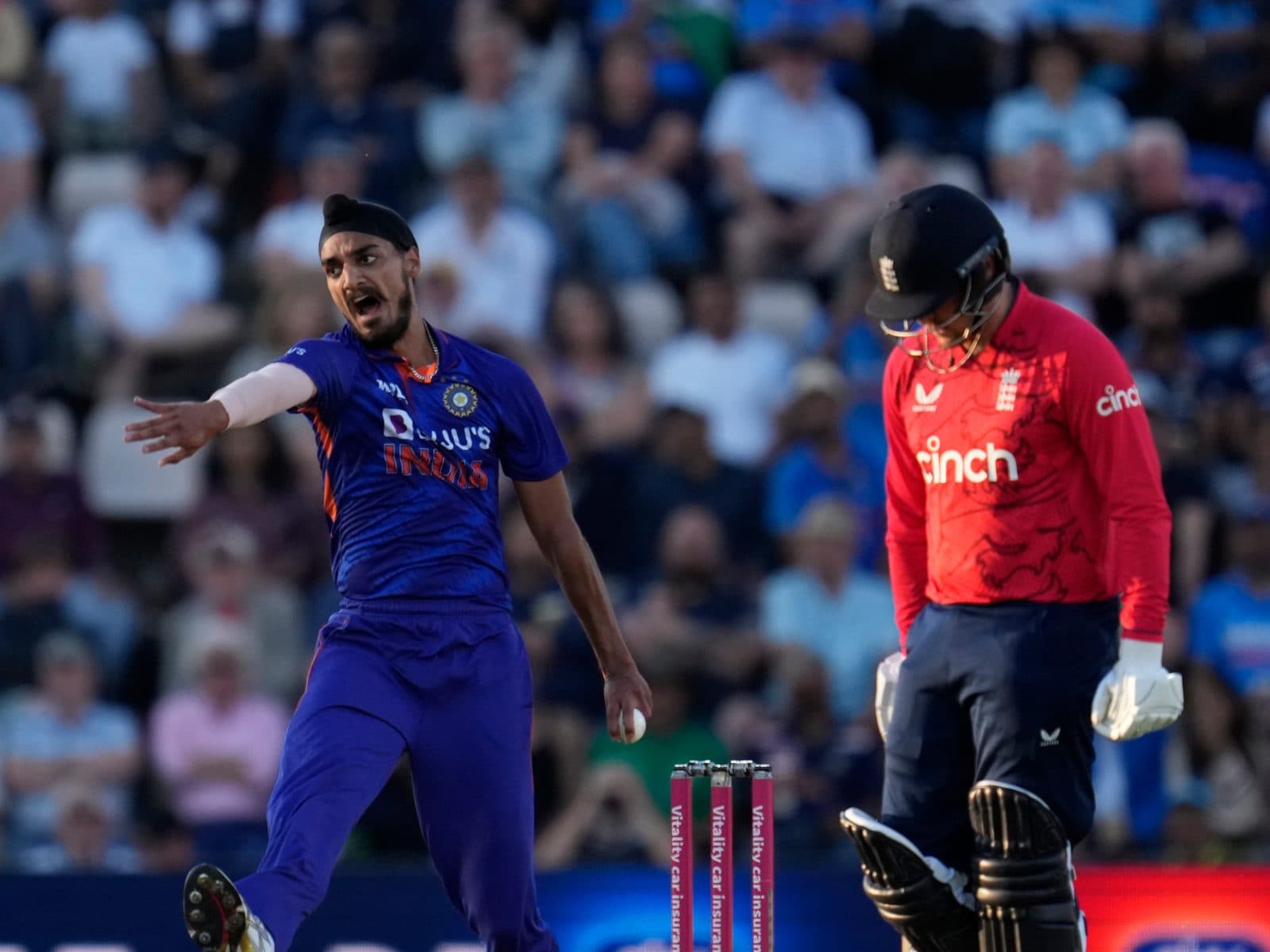 IND ENG LIVE Broadcast: DD Sports LIVE Broadcast India vs England SEMIFINAL  LIVE for free, England win by 10 wickets: Follow T20 World CUP LIVE