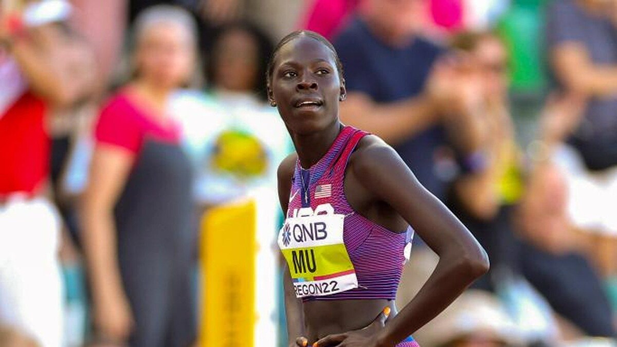 World Athletics Championships 2022 Athing Mu Clinches 800m Gold News18