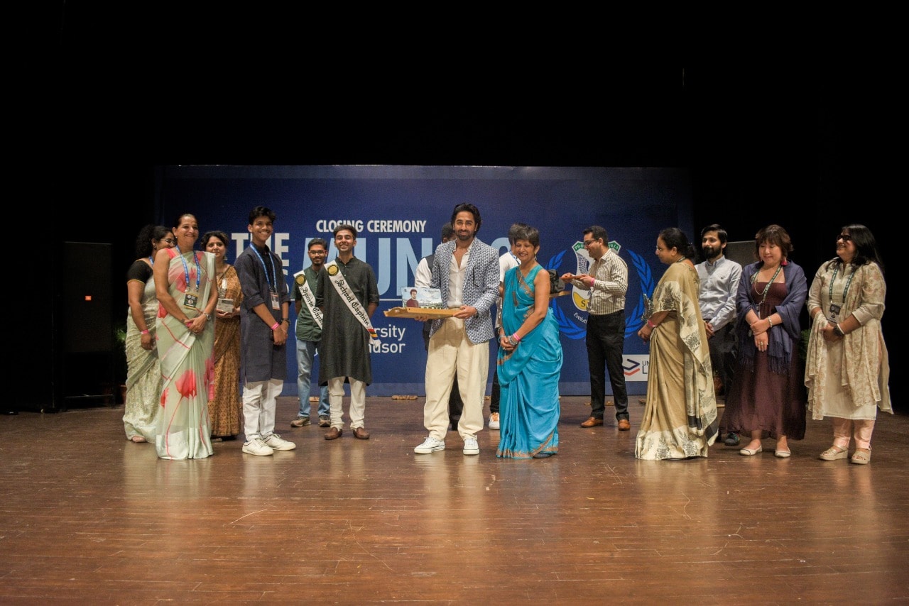 Ayushmann Khurrana visits his school in Chandigarh 