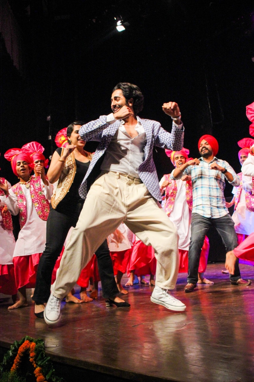 Ayushmann Khurrana was also seen tapping feet on stage during the annual function 