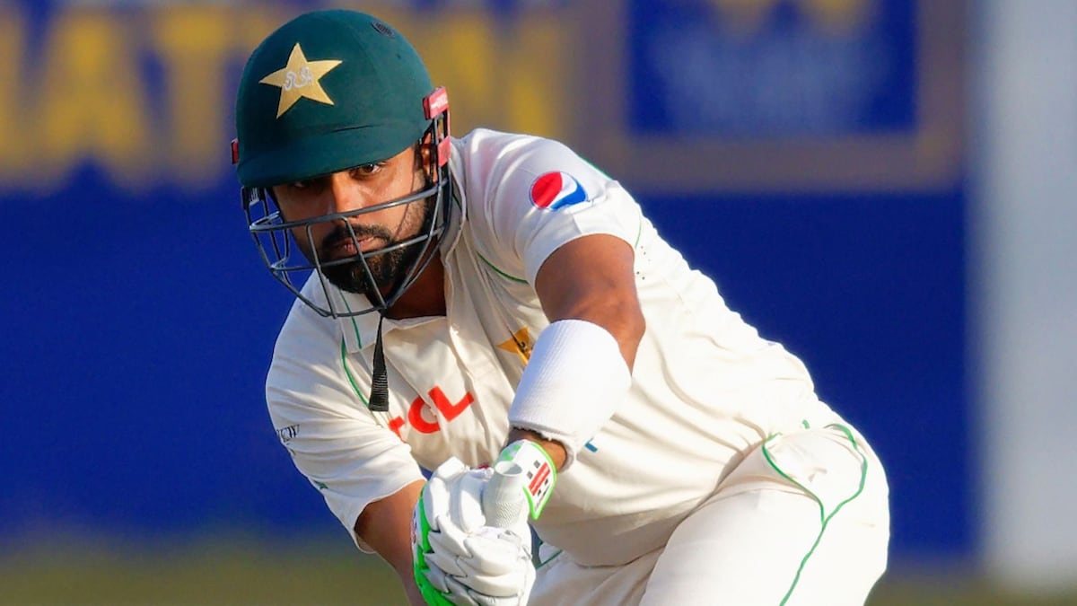 SL vs PAK 2022, 1st Test: Babar Out As Pakistan 223 for 3 In Chase of 342 For Galle Win