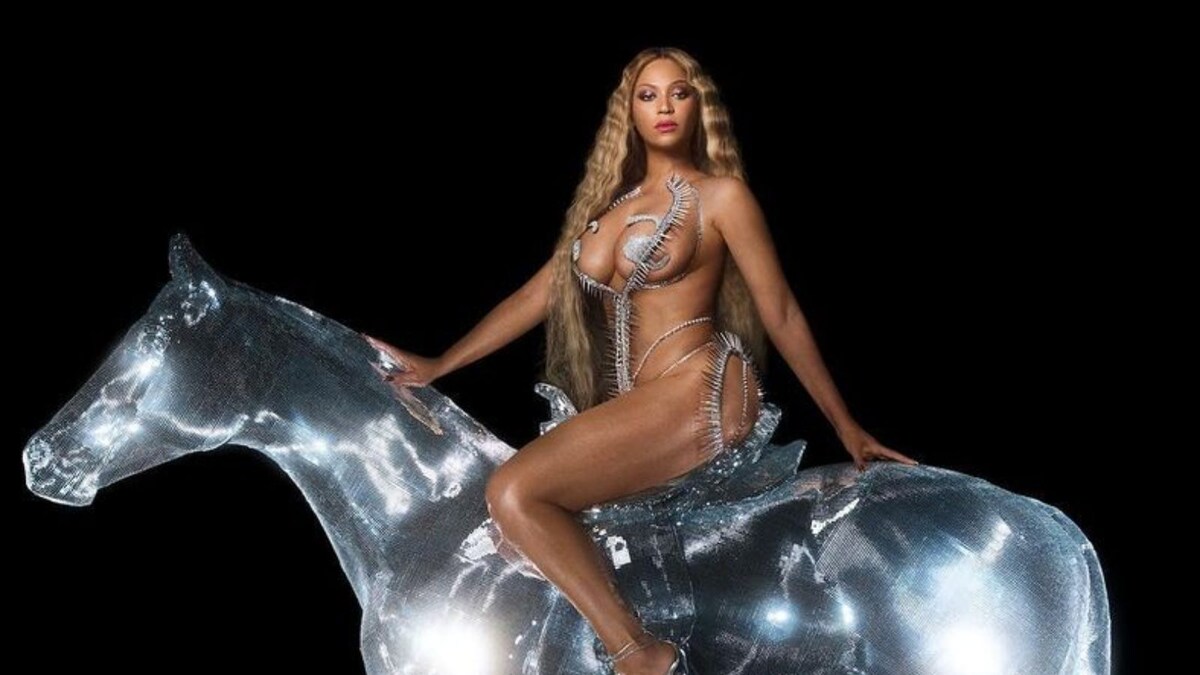 Beyoncé Goes Semi-Nude for The Cover of Her Album 'Renaissance'; Check Here