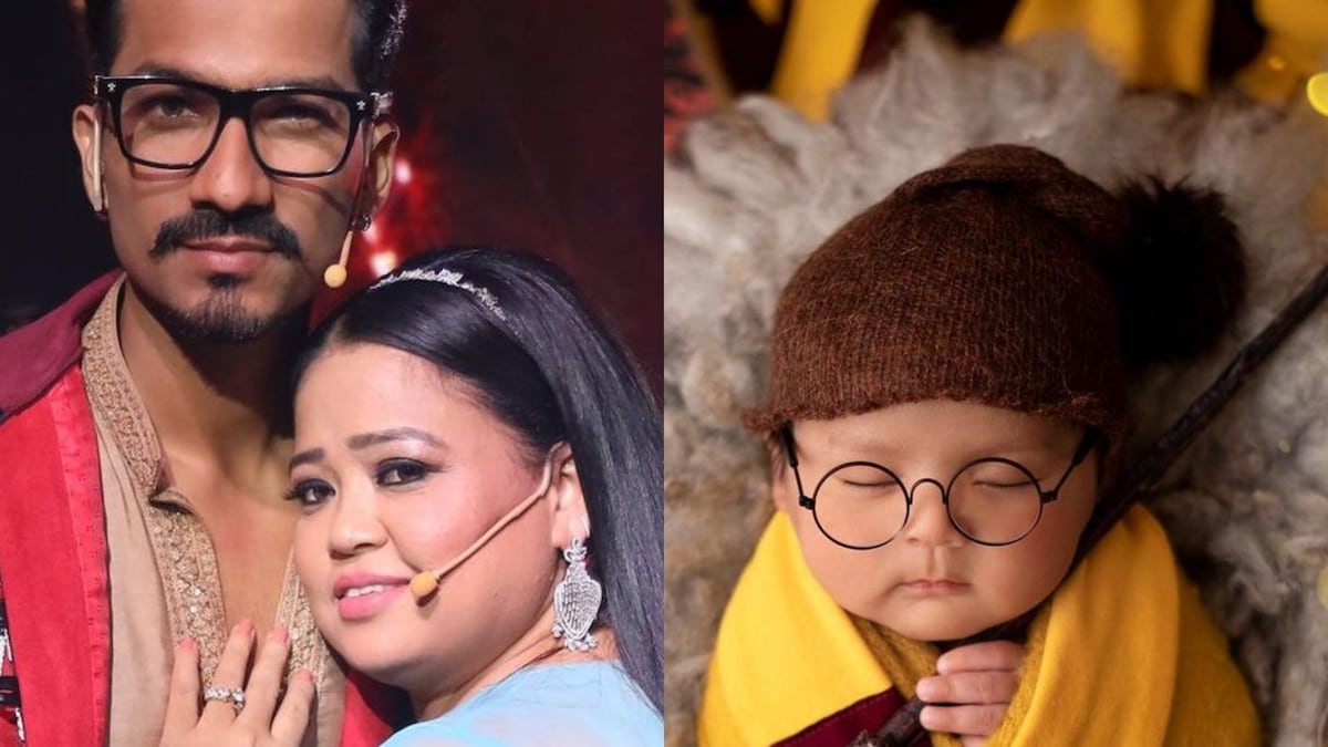 Bharti And Haarsh Dress Baby Laksh as Harry Potter in Awwdorable Pics; Esha Gupta Is All Hearts