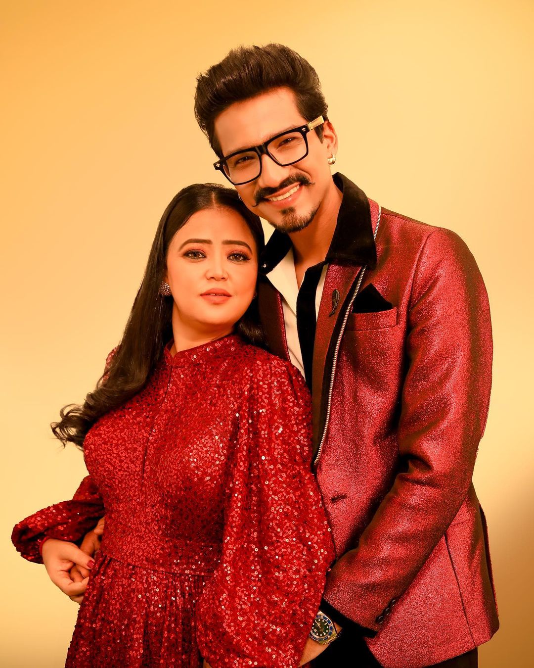 Bharti Singh and her husband Haarsh Limbachiyaa are loved by all. They have been an excellent host couple. (Image: Instagram)