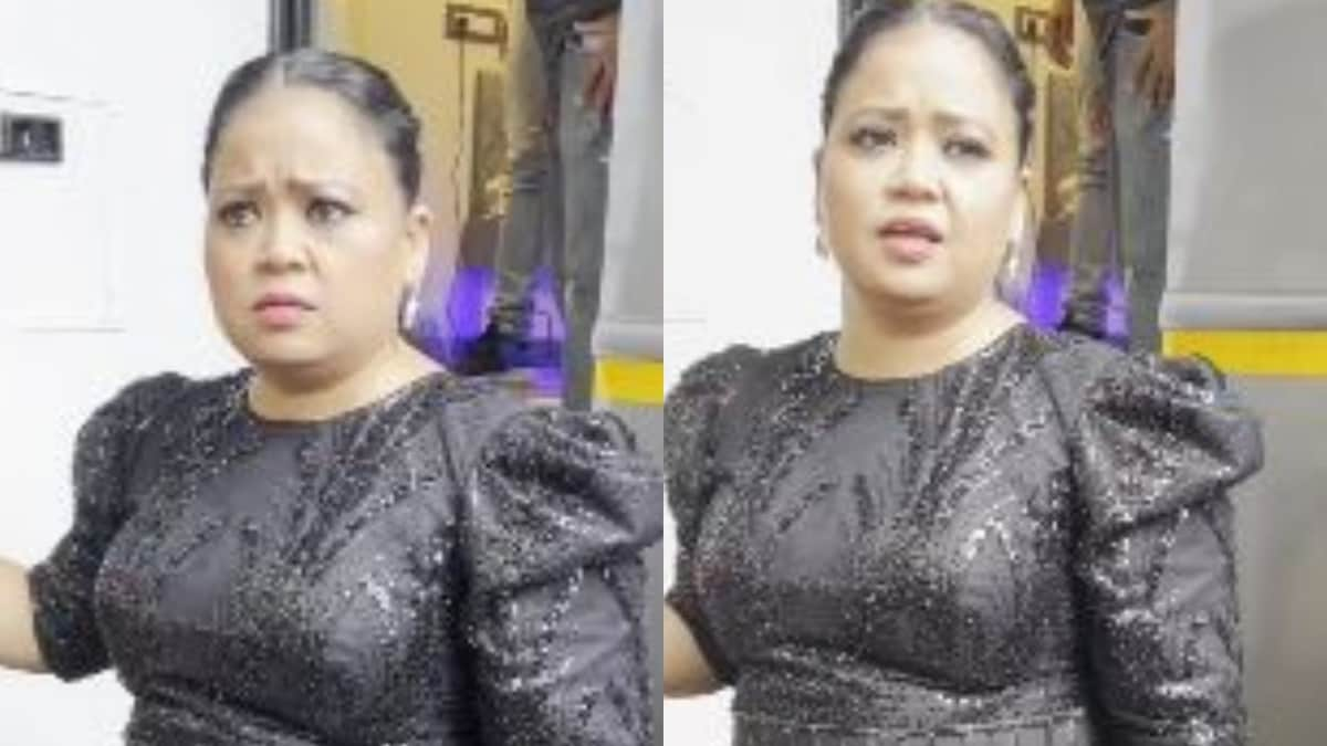 Bharti Singh Returns Flowers Given By Fan, Tells Him She's Married; His Reaction Leaves New Mom Speechless