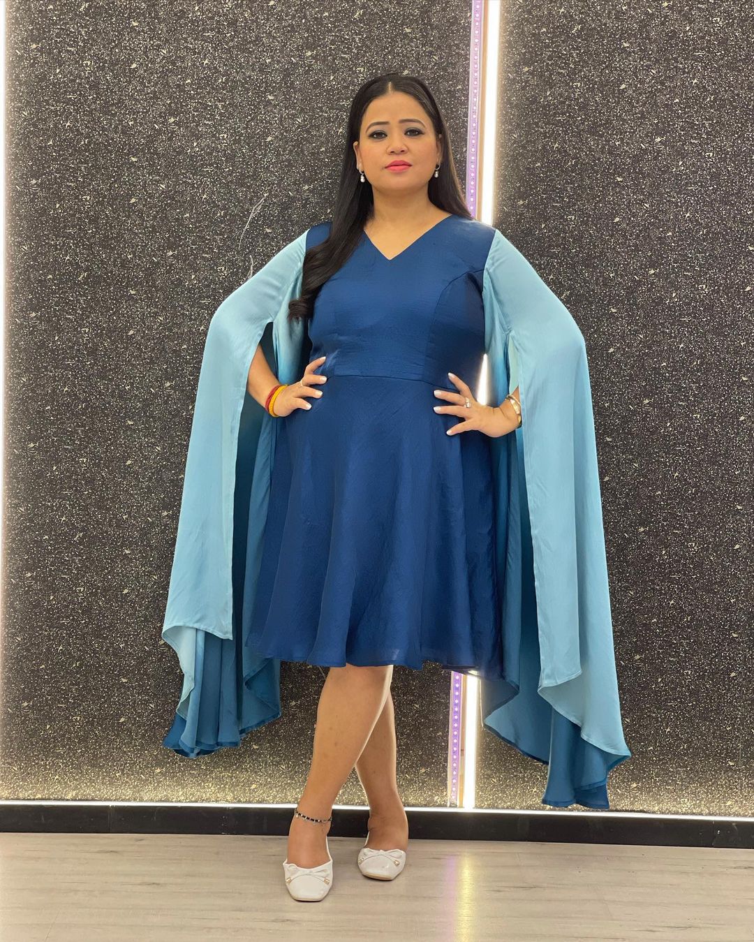 Bharti Singh expressed self-love as she shared this stunning picture on her gram. (Image: Instagram)