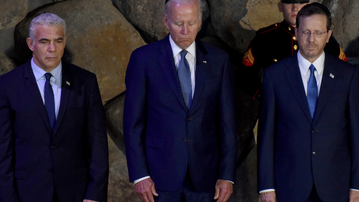 Joe Biden Accidentally Asks to Keep Alive 'Honour' of Holocaust During Israel Visit