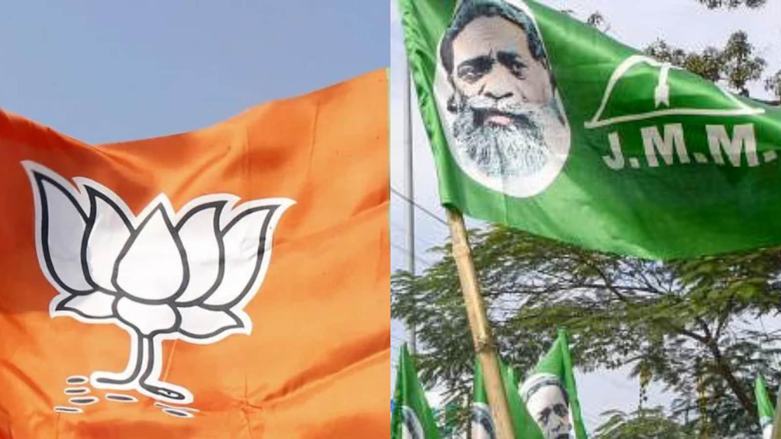 Poster War: BJP Versus JMM; An Exercise In Muscle-Flexing Over ...