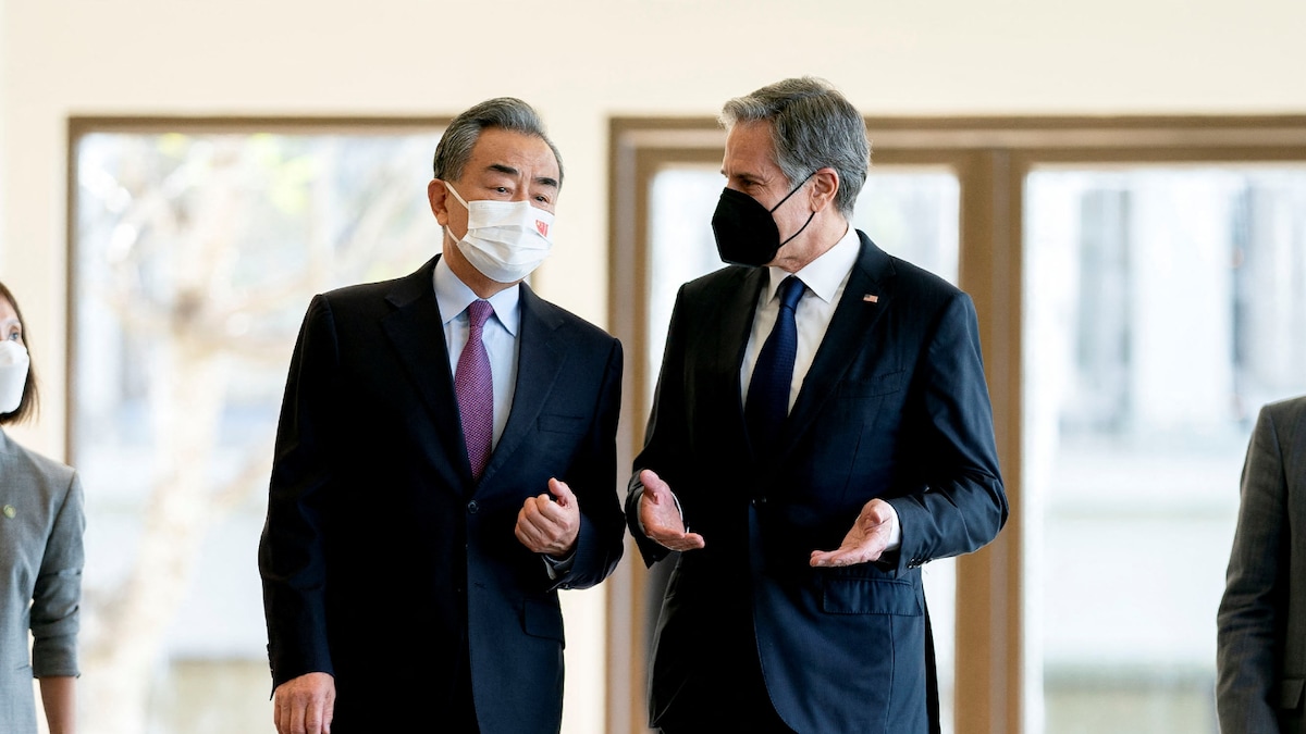 Blinken, Wang Yi Meet On Sidelines Of G20 Foreign Ministers Summit, Hold 'Constructive Talks'