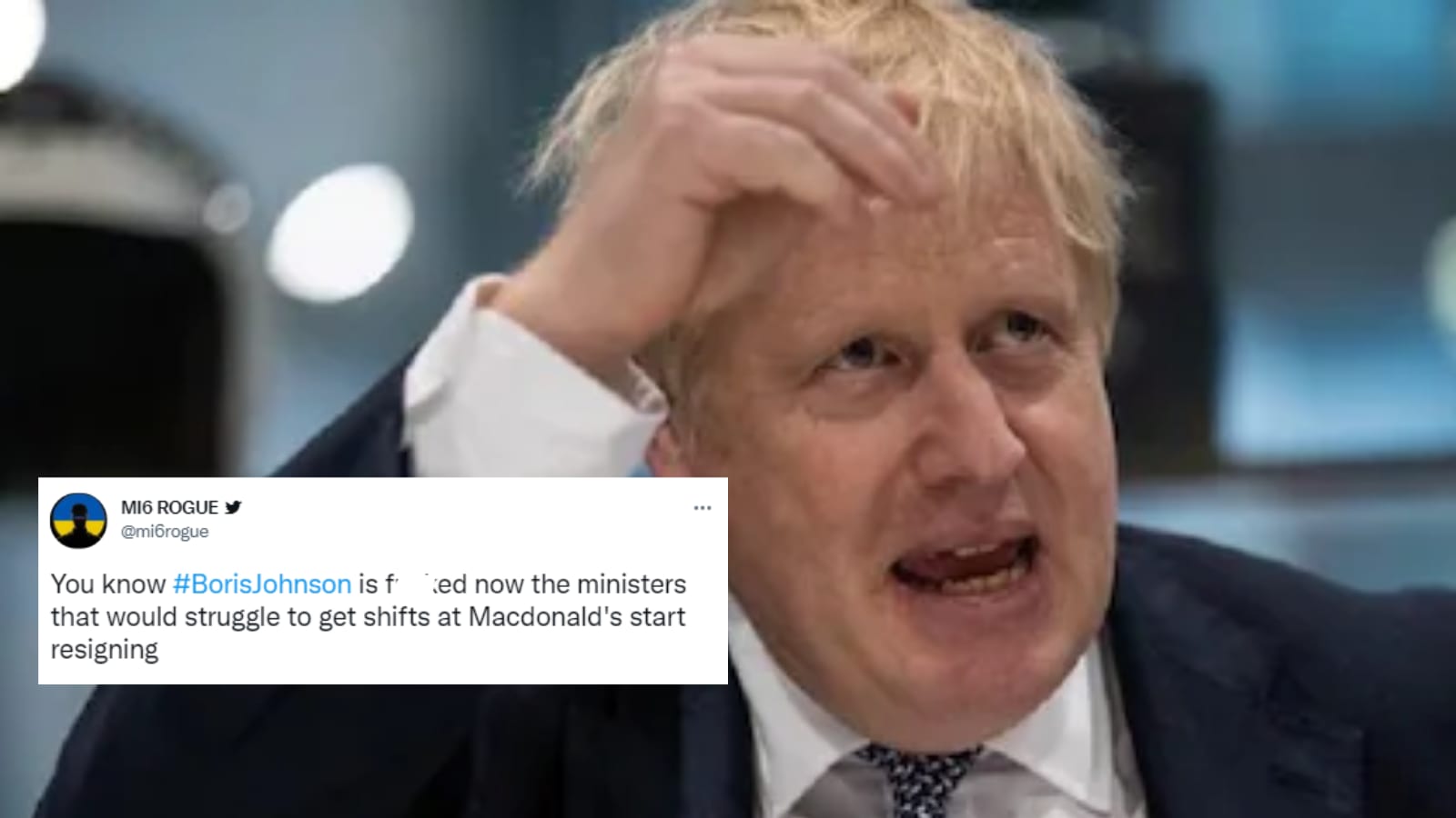 Boris Johnson Resigns As Uk Prime Minister But These Memes Are Here To Stay