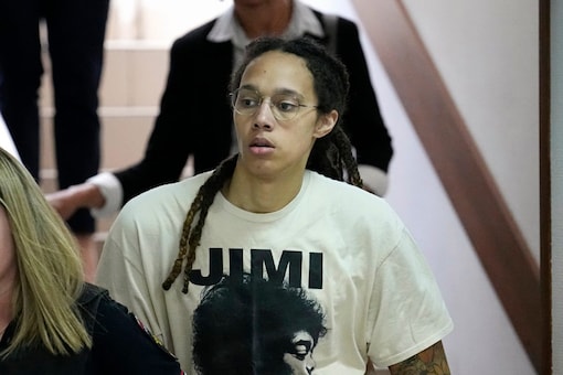 US officials have said Brittney Griner is being wrongfully detained by Russia. (AP Photo)