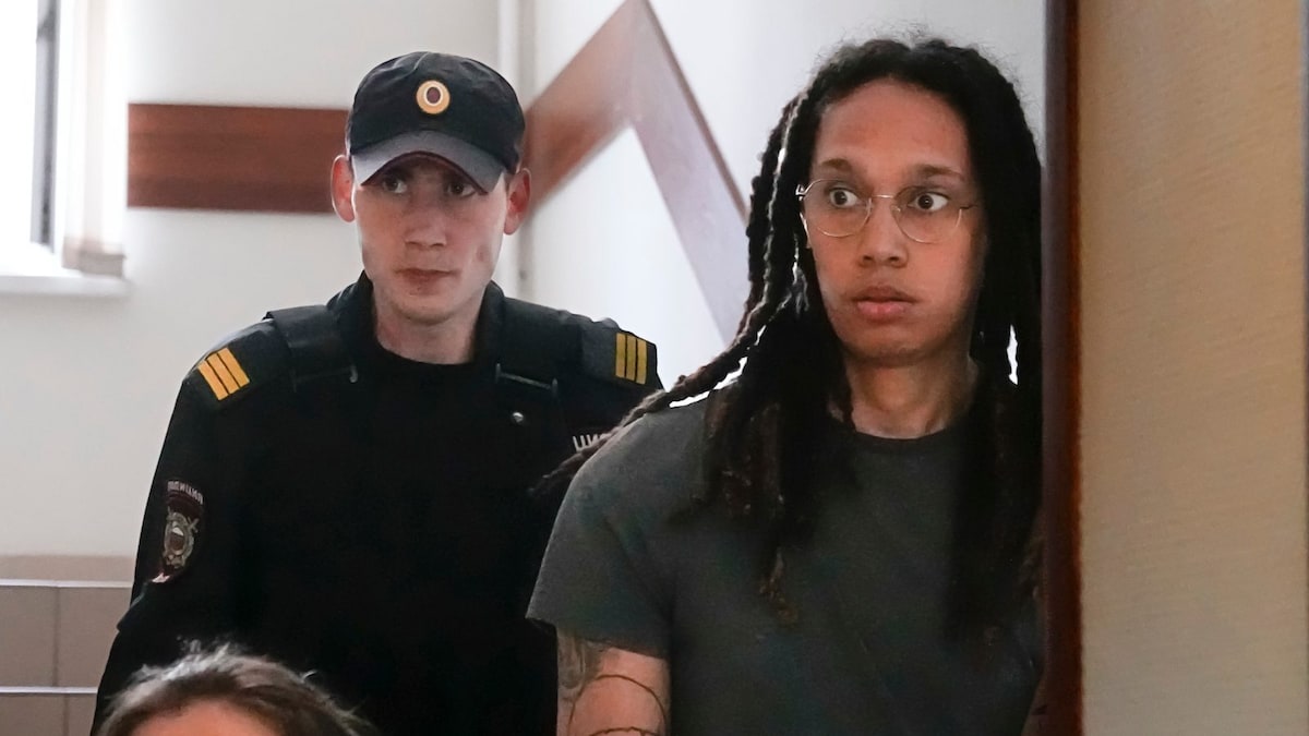 WNBA Star Brittney Griner Moved to Penal Colony in Russia