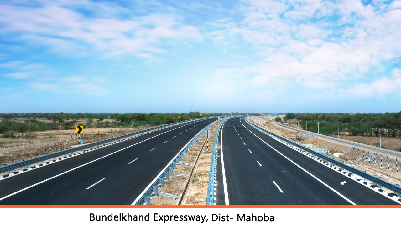 Bundelkhand Expressway in Mahoba