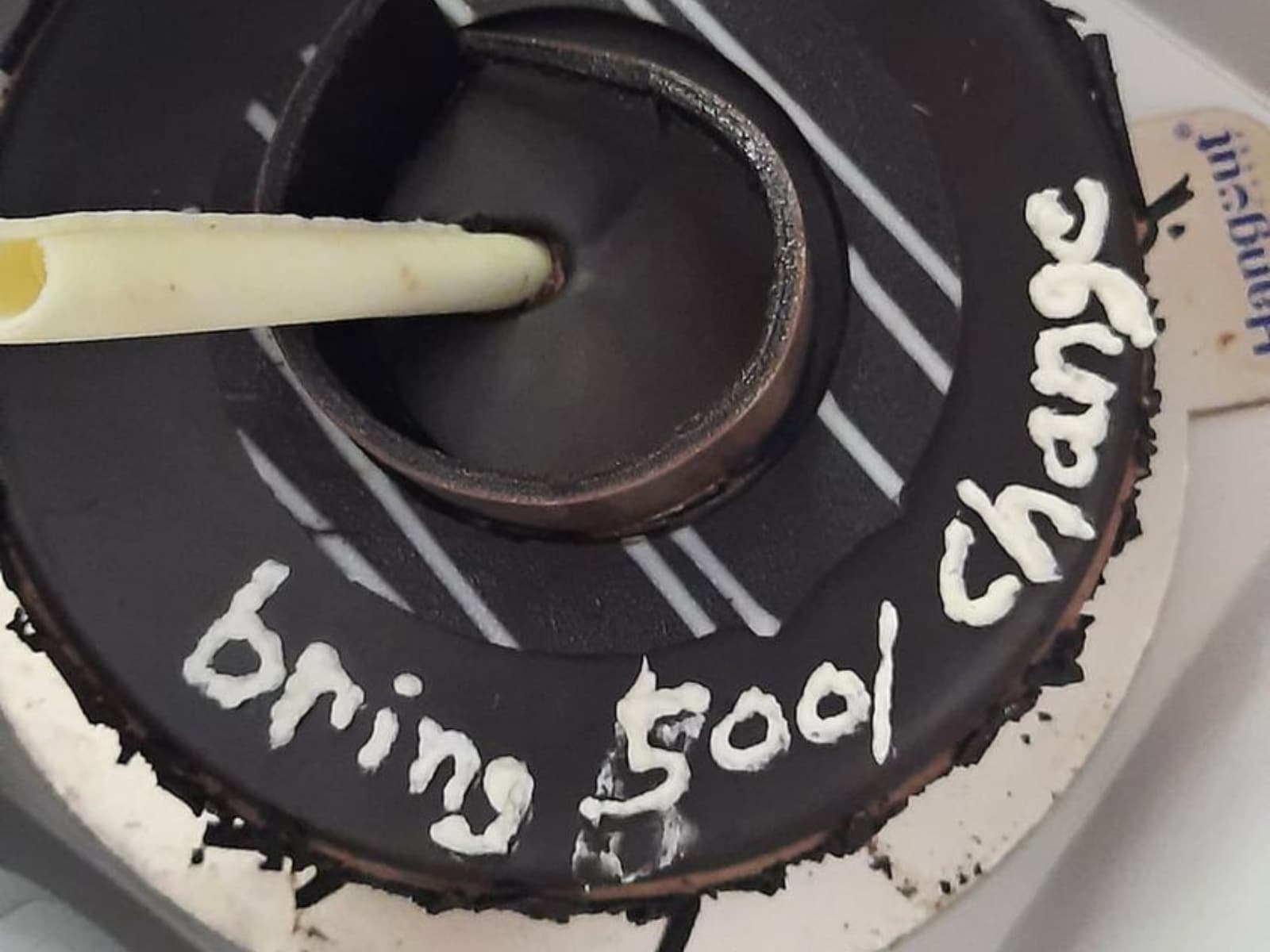 'Bring 500 Change': Desi Woman's Delivery Instruction Written in Icing  Takes the Cake - News18