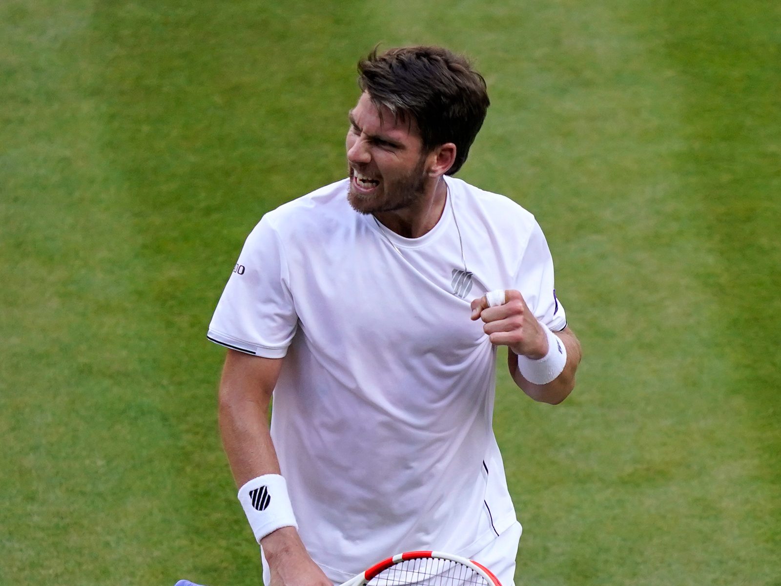 Cameron Norrie's run to Wimbledon semi-finals paying off in